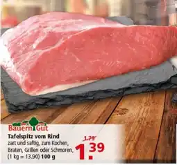 Multi Markt BauernGut Tafelspitz vom Rind Angebot