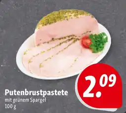 Nah & Frisch Putenbrustpastete mit grünem Spargel Angebot