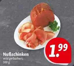 Nah & Frisch Nußschinken Angebot