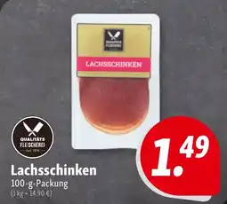 Nah & Frisch Lachsschinken Angebot