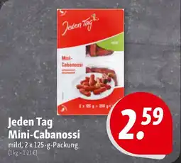 Nah & Frisch Jeden Tag Mini-Cabanossi Angebot
