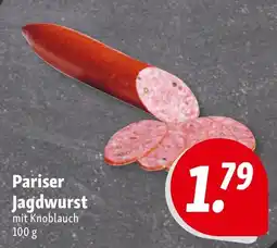 Nah & Frisch Pariser Jagdwurst mit Knoblauch Angebot