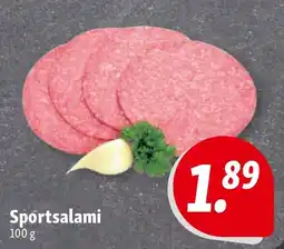 Nah & Frisch Sportsalami Angebot
