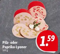 Nah & Frisch Pilz- oder Paprika-Lyoner Angebot