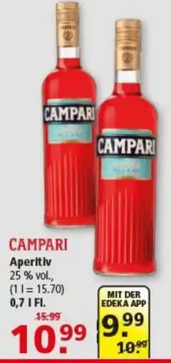 Multi Markt CAMPARI Aperitiv Angebot