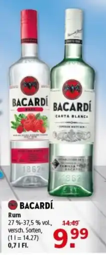 Multi Markt BACARDÍ Rum Angebot