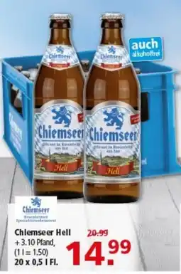 Multi Markt Chiemseer Hell Angebot