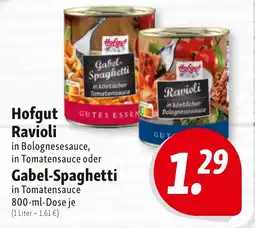 Nah & Frisch Hofgut Ravioli Angebot