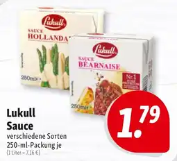 Nah & Frisch Lukull Sauce Angebot