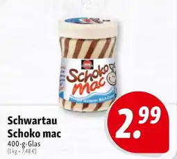 Nah & Frisch Schwartau Schoko mac Angebot