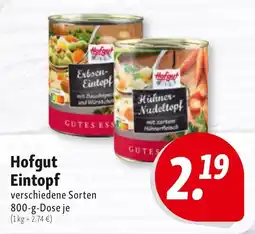 Nah & Frisch Hofgut Eintopf Angebot