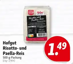 Nah & Frisch Hofgut Risotto- und Paella-Reis Angebot