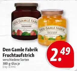 Nah & Frisch Den Gamle Fabrik Fruchtaufstrich Angebot