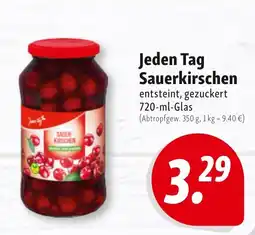 Nah & Frisch Jeden Tag Sauerkirschen Angebot
