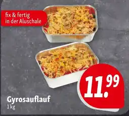 Nah & Frisch Gyrosauflauf Angebot