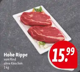 Nah & Frisch Hohe Rippe vom Rind Angebot