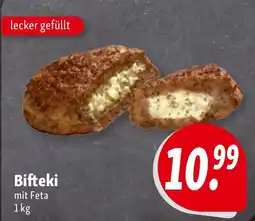 Nah & Frisch Bifteki mit Feta Angebot