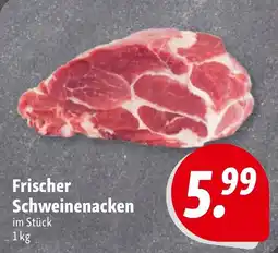 Nah & Frisch Frischer Schweinenacken Angebot