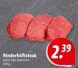 Nah & Frisch Rinderhüftsteak Angebot