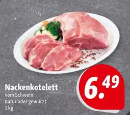 Nah & Frisch Nackenkotelett Angebot