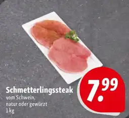 Nah & Frisch Schmetterlingssteak Angebot