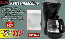 Posten Börse Kaffeemaschine DESKI Angebot