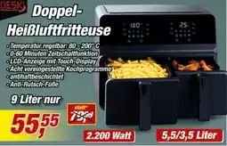 Posten Börse Doppel-Heißluftfritteuse Angebot