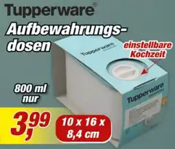 Posten Börse Tupperware Aufbewahrungs-dosen Angebot