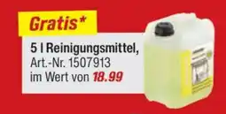 toom Baumarkt Reinigungsmittel Angebot