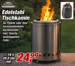 Posten Börse KYNAST Edelstahl Tischkamin Angebot
