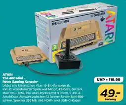 Netto ATARI The 400 Mini - Retro Gaming Konsole* Angebot