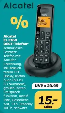 Netto Alcatel EL E160 DECT-Telefon Angebot