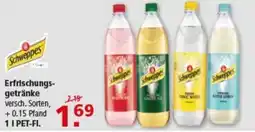 Multi Markt Schweppes Erfrischungsgetränke Angebot