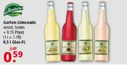 Multi Markt Bad Brambacher Garten-Limonade Angebot