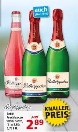 Multi Markt Rotkäppchen Sekt/Fruchtsecco Angebot