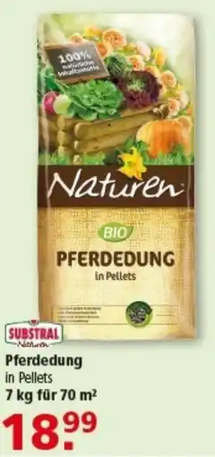 Multi Markt Naturen Pferdedung in Pellets Angebot