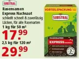 Multi Markt SUBSTRAL Rasensamen Express Nachsaat Angebot