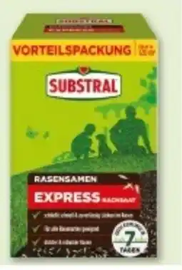 Multi Markt SUBSTRAL Rasensamen EXPRESS Angebot