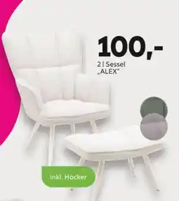 Mömax Sessel "ALEX" Angebot