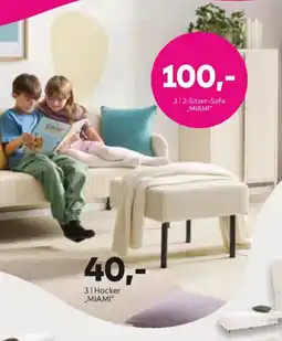 Mömax 3 | 2-Sitzer-Sofa "MIAMI" Angebot
