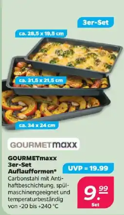 Netto GOURMETmaxx Auflaufformen Angebot