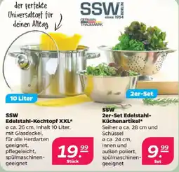 Netto SSW Edelstahl-Kochtopf XXL Angebot