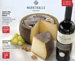 Galeria Markthalle Baron de Ley Reserva Angebot