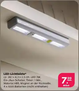 Netto LED-Lichtleiste* Angebot