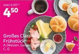 Mömax Großes Classic Frühstück Angebot