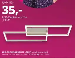 Mömax LED-Deckenleuchte "CEM" Angebot