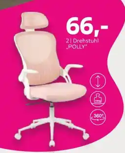 Mömax Drehstuhl "Polly" Angebot