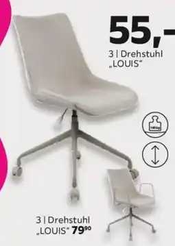Mömax Drehstuhl "LOUIS" Angebot