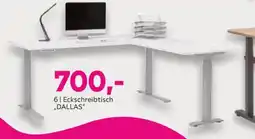 Mömax Eckschreibtisch "DALLAS" Angebot