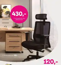 Mömax Schreibtisch-Set "MASSICCIO" Angebot